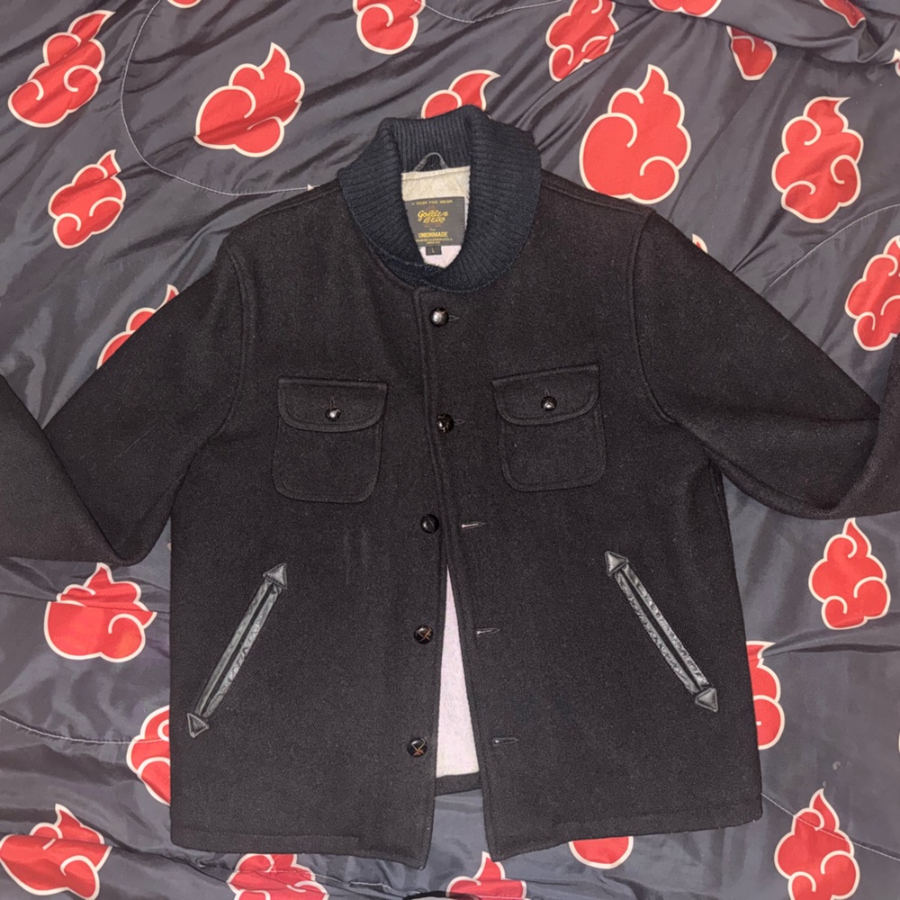 Golden Bear Men's Wool Bomber Jacket